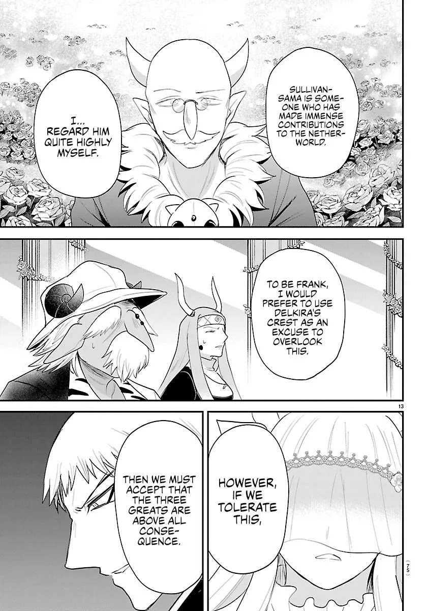 Welcome to Demon School! Iruma-kun Chapter 451 – Page 13