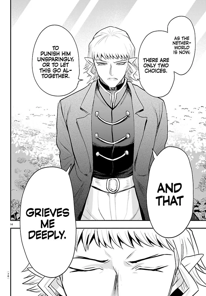 Welcome to Demon School! Iruma-kun Chapter 451 – Page 14
