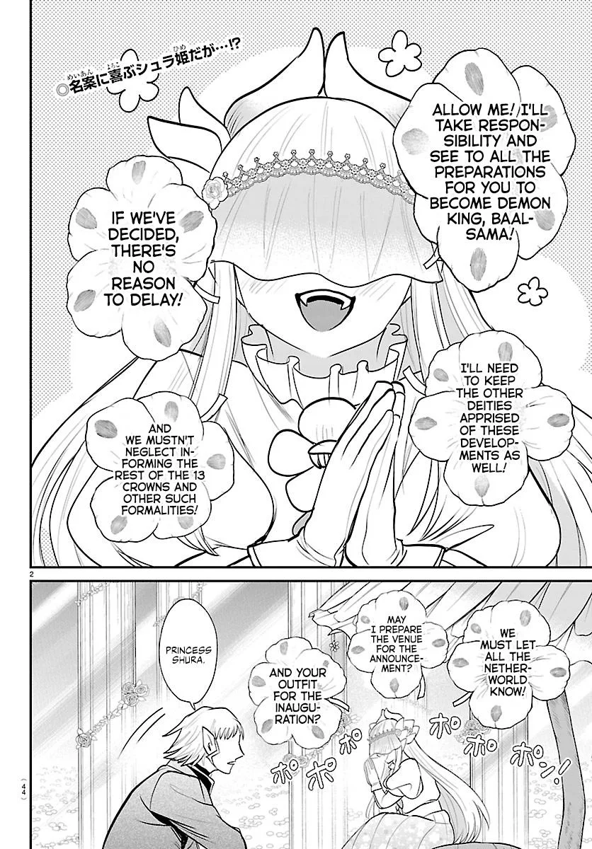 Welcome to Demon School! Iruma-kun Chapter 452 – Page 2