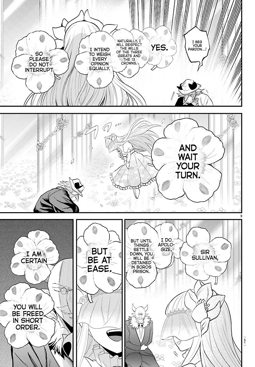 Welcome to Demon School! Iruma-kun Chapter 452 – Page 9