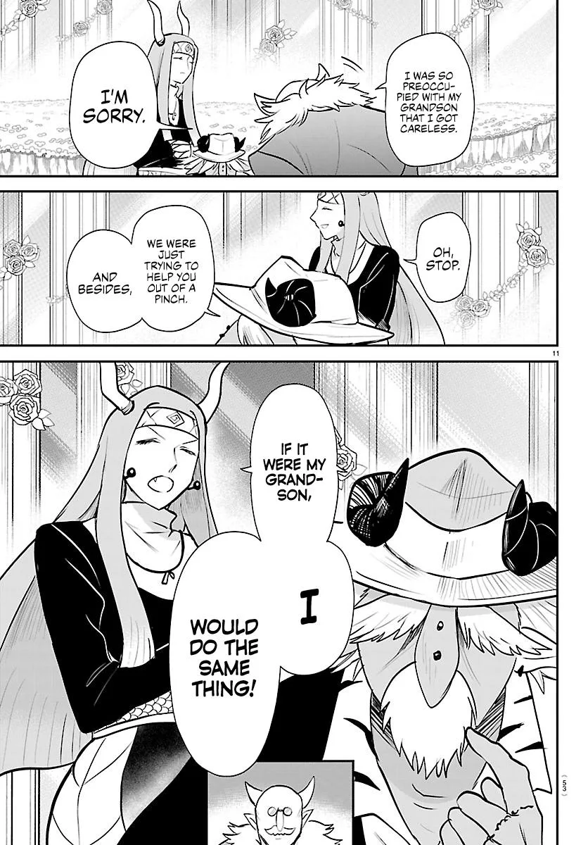 Welcome to Demon School! Iruma-kun Chapter 452 – Page 11