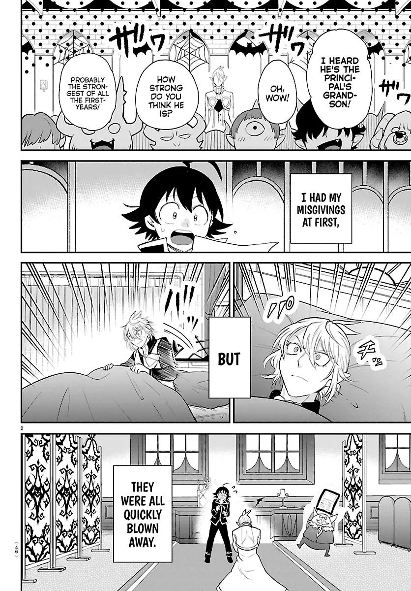 Welcome to Demon School! Iruma-kun Chapter 453 – Page 2