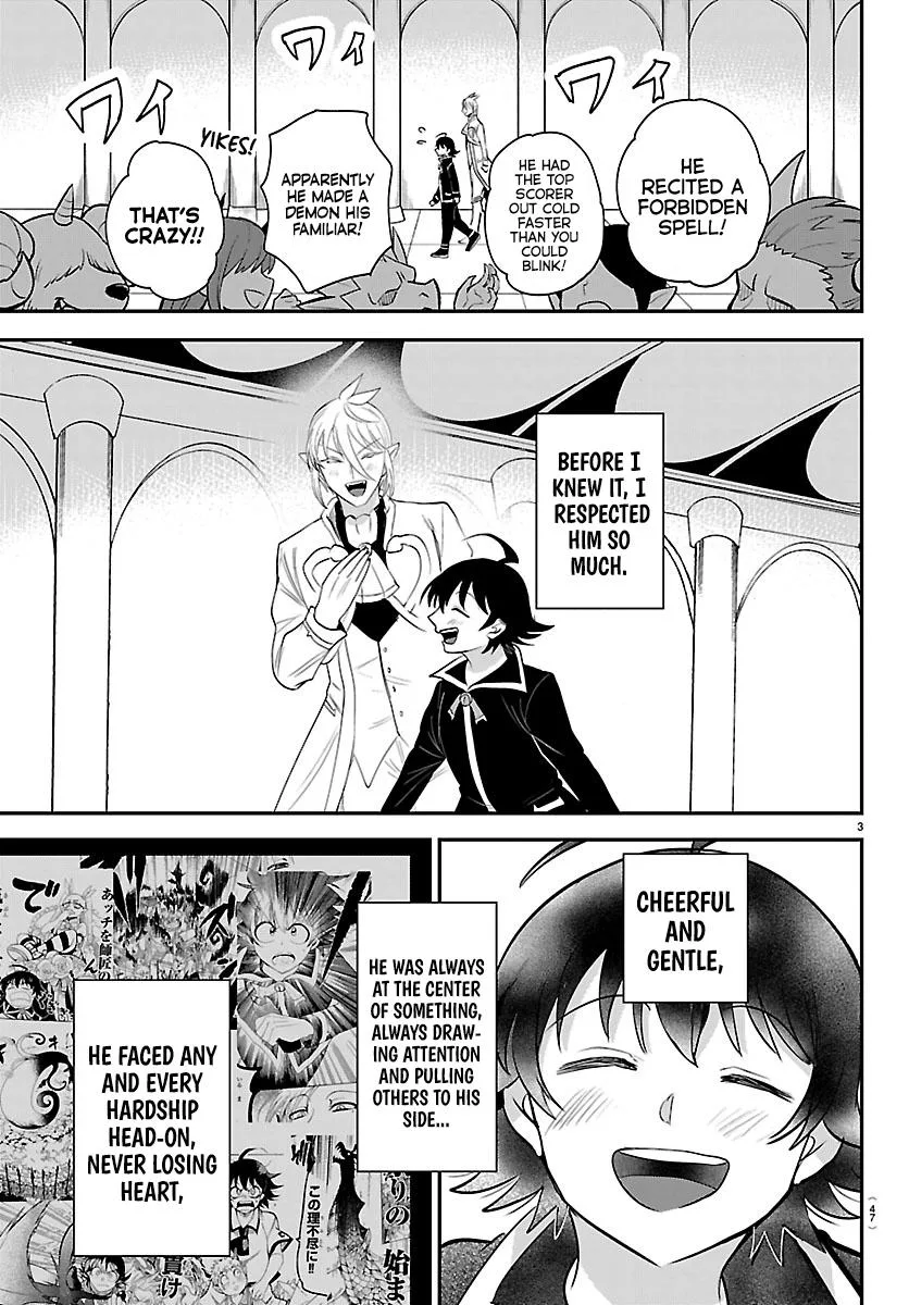 Welcome to Demon School! Iruma-kun Chapter 453 – Page 3