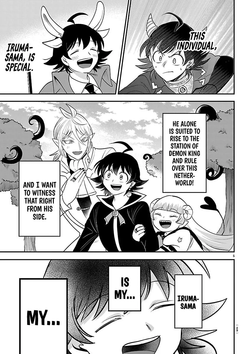 Welcome to Demon School! Iruma-kun Chapter 453 – Page 5