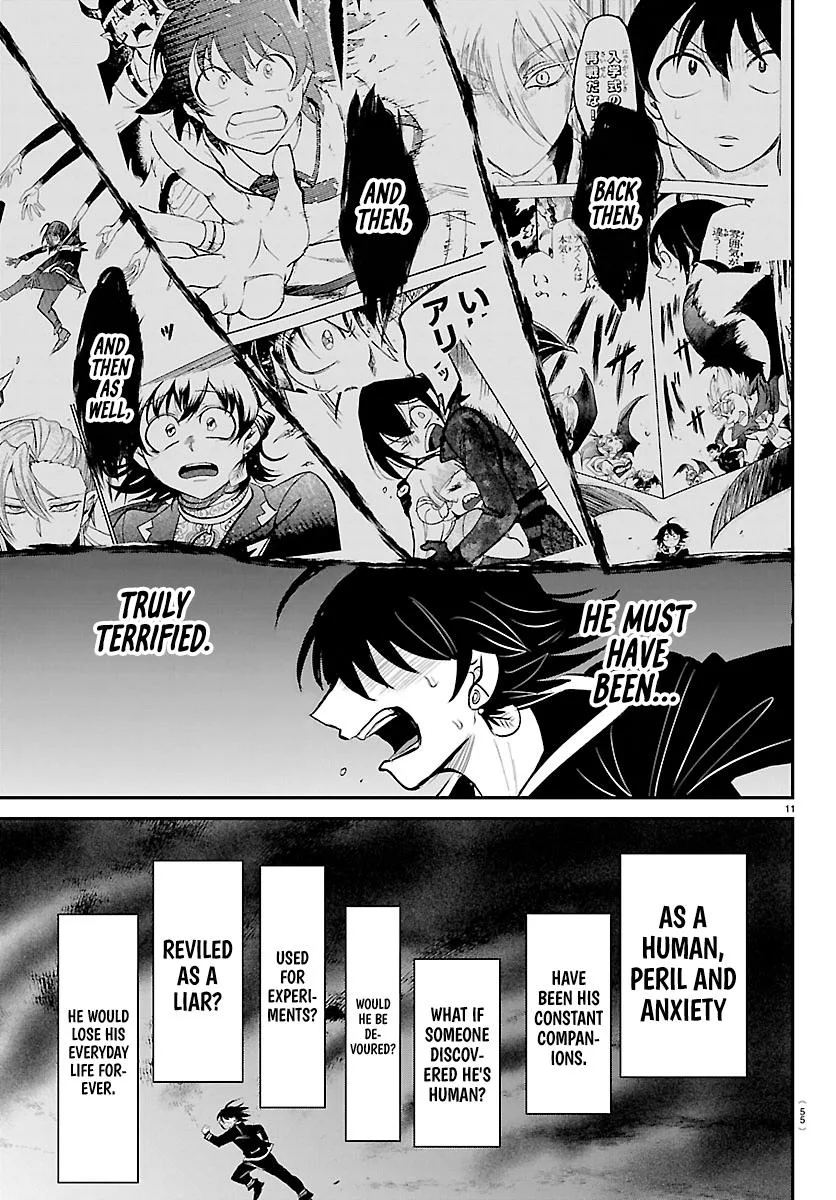 Welcome to Demon School! Iruma-kun Chapter 453 – Page 11