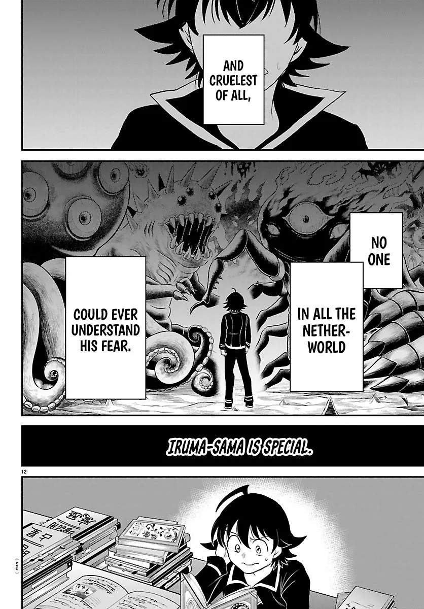 Welcome to Demon School! Iruma-kun Chapter 453 – Page 12