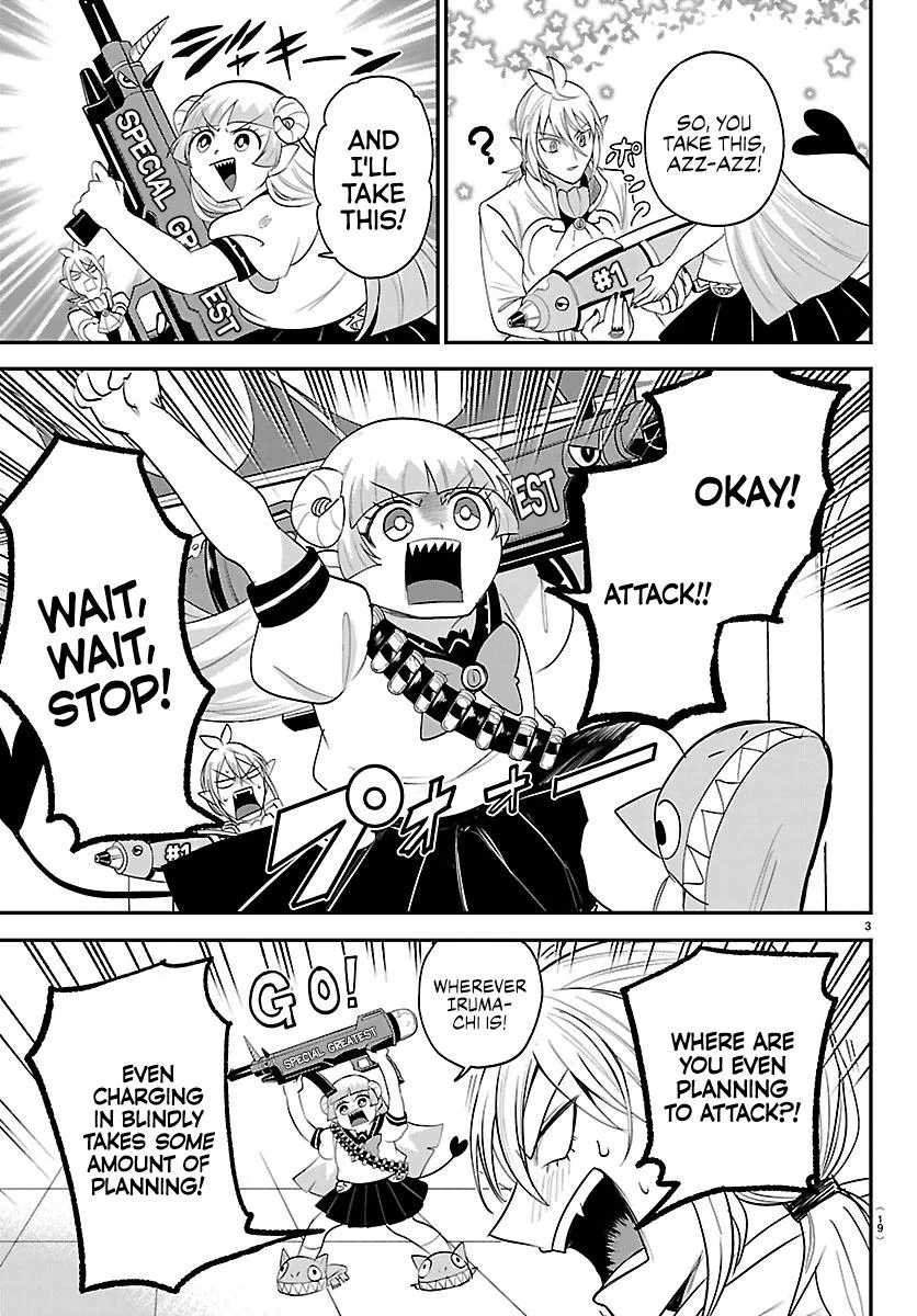 Welcome to Demon School! Iruma-kun Chapter 454 – Page 4