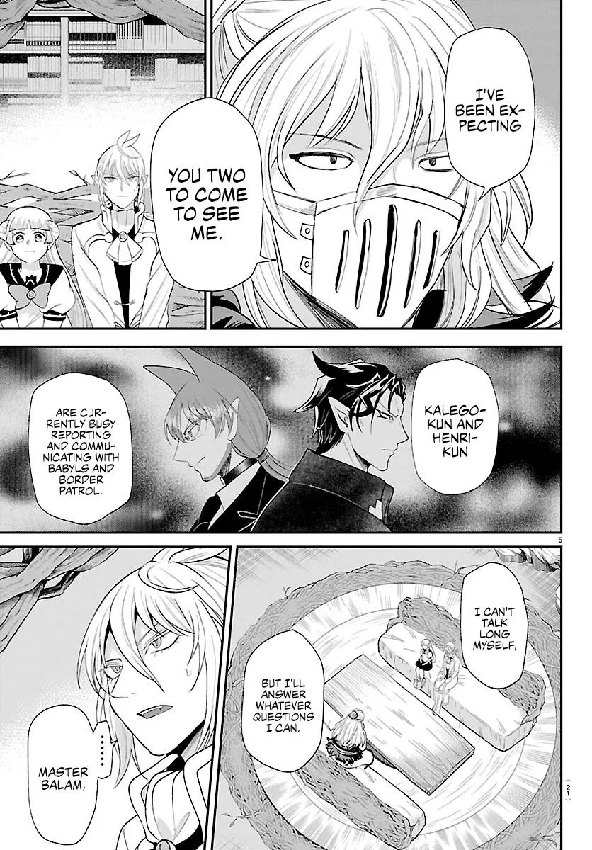 Welcome to Demon School! Iruma-kun Chapter 454 – Page 6