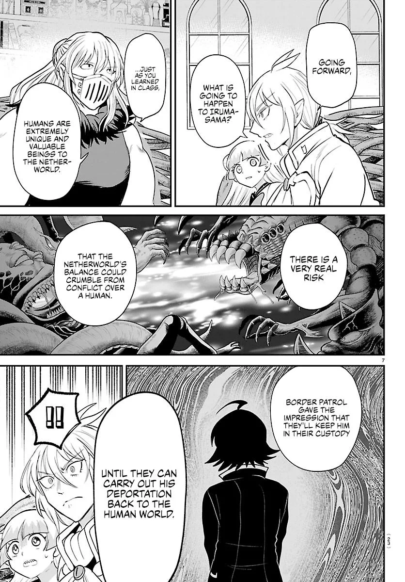 Welcome to Demon School! Iruma-kun Chapter 454 – Page 8