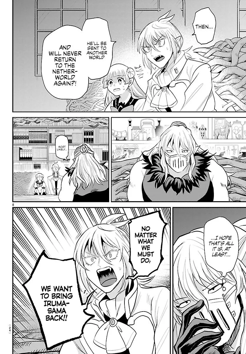 Welcome to Demon School! Iruma-kun Chapter 454 – Page 9
