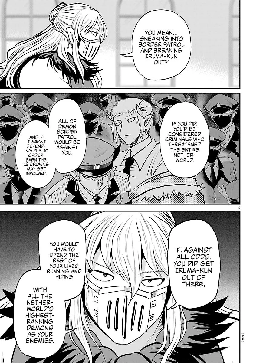 Welcome to Demon School! Iruma-kun Chapter 454 – Page 10