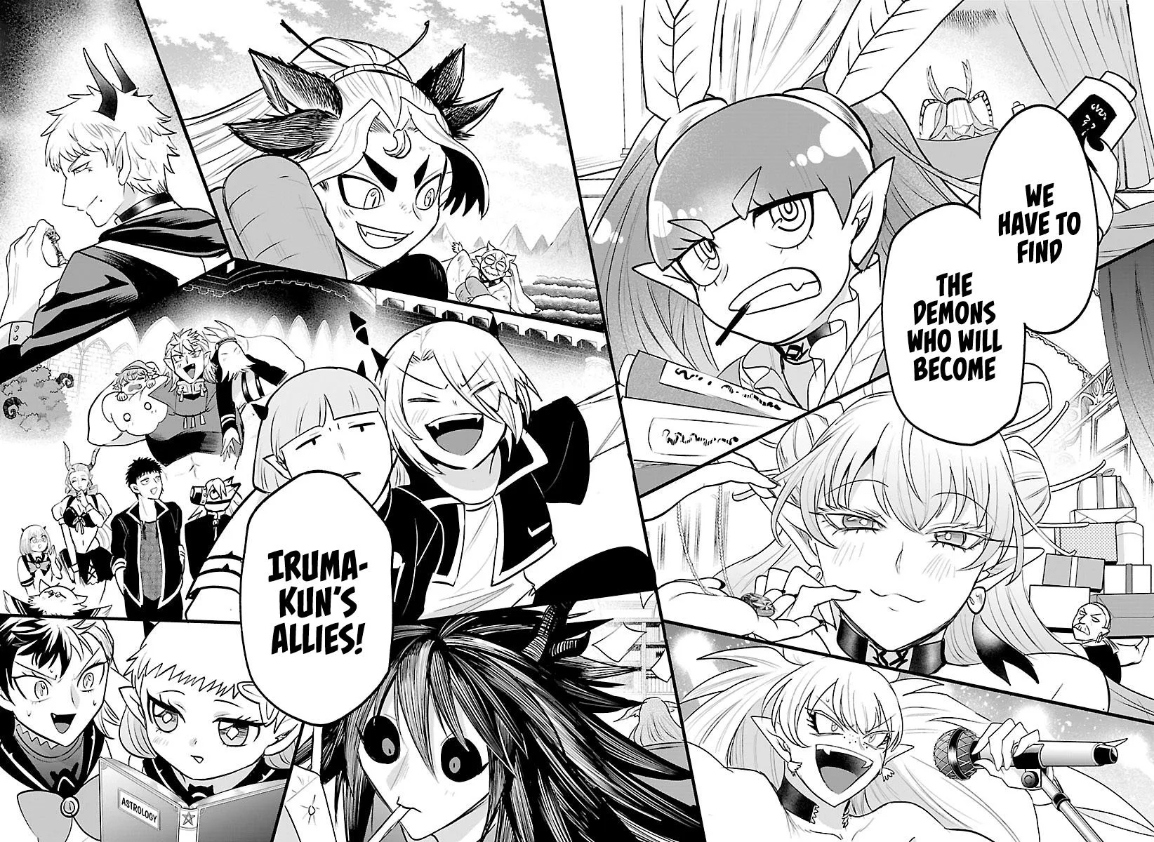 Welcome to Demon School! Iruma-kun Chapter 454 – Page 15