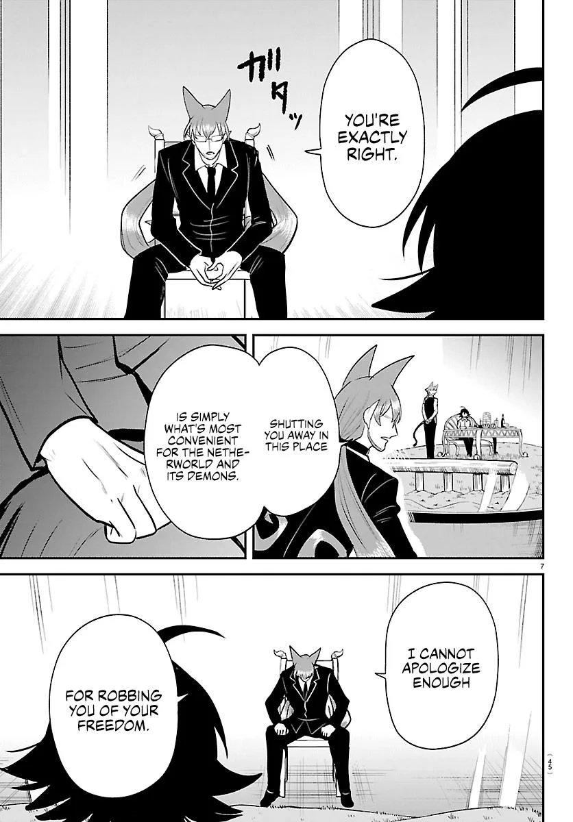 Welcome to Demon School! Iruma-kun Chapter 456 – Page 7