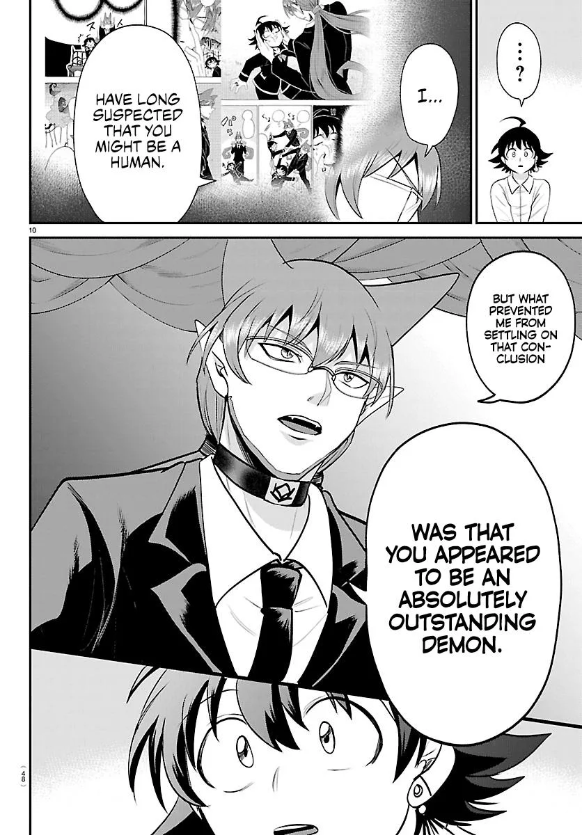 Welcome to Demon School! Iruma-kun Chapter 456 – Page 10