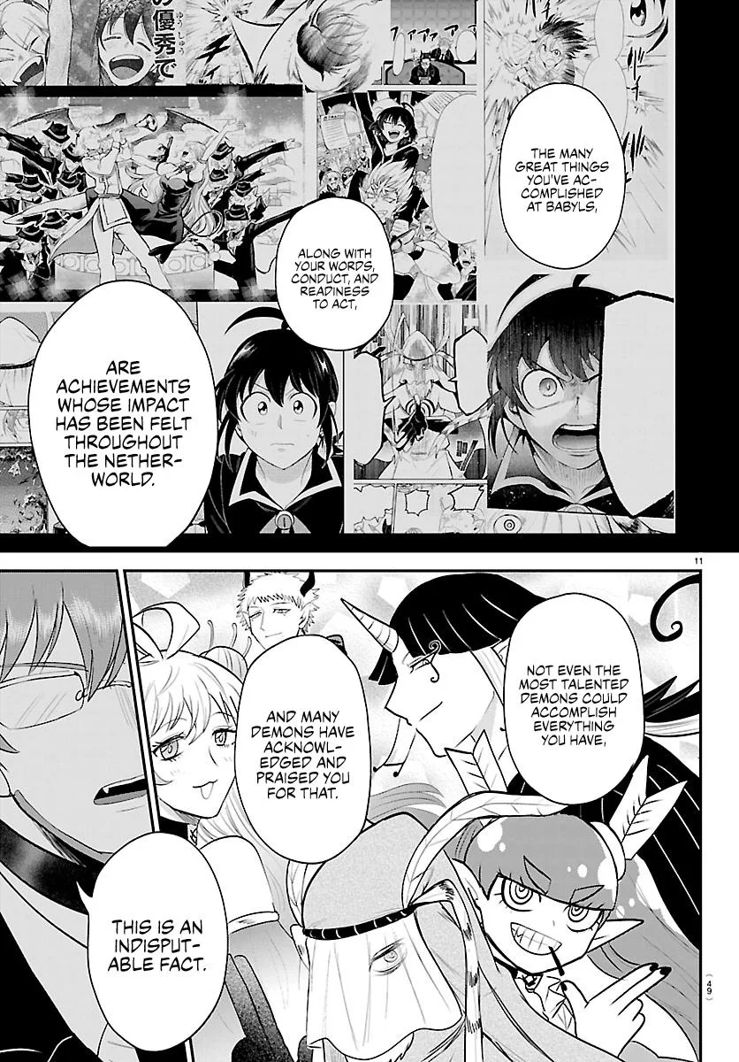 Welcome to Demon School! Iruma-kun Chapter 456 – Page 11