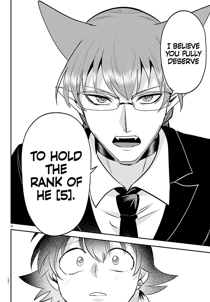 Welcome to Demon School! Iruma-kun Chapter 456 – Page 12