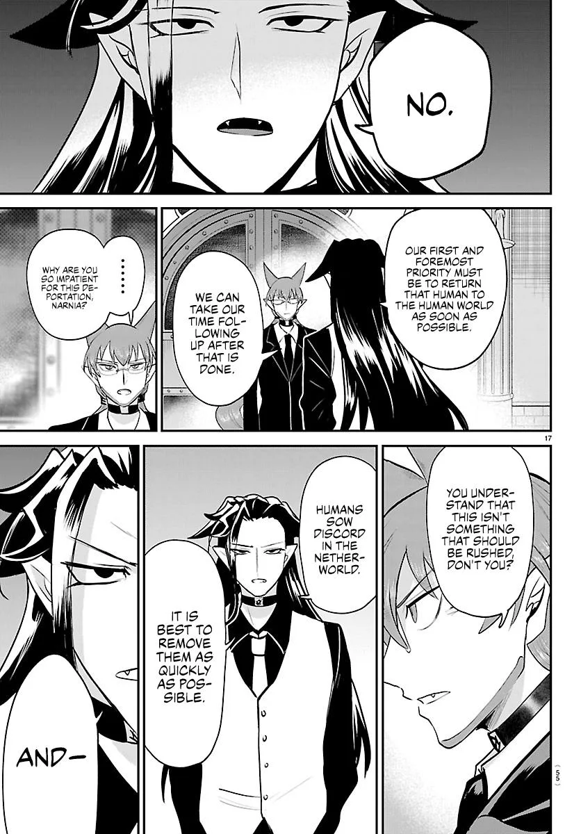 Welcome to Demon School! Iruma-kun Chapter 456 – Page 17