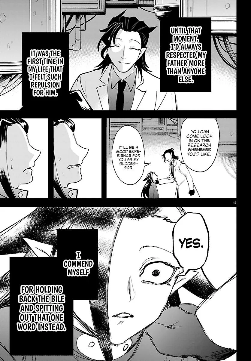 Welcome to Demon School! Iruma-kun Chapter 457 – Page 14