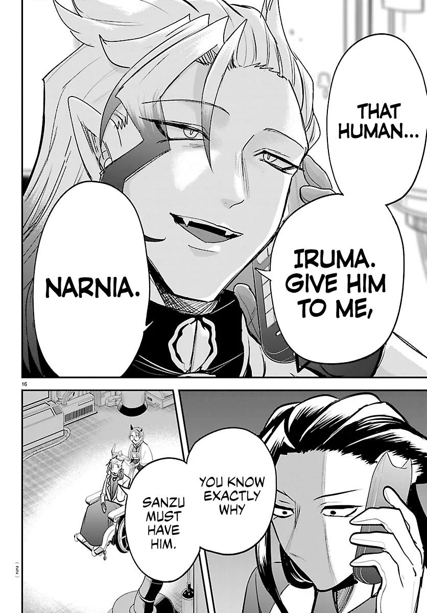 Welcome to Demon School! Iruma-kun Chapter 457 – Page 17