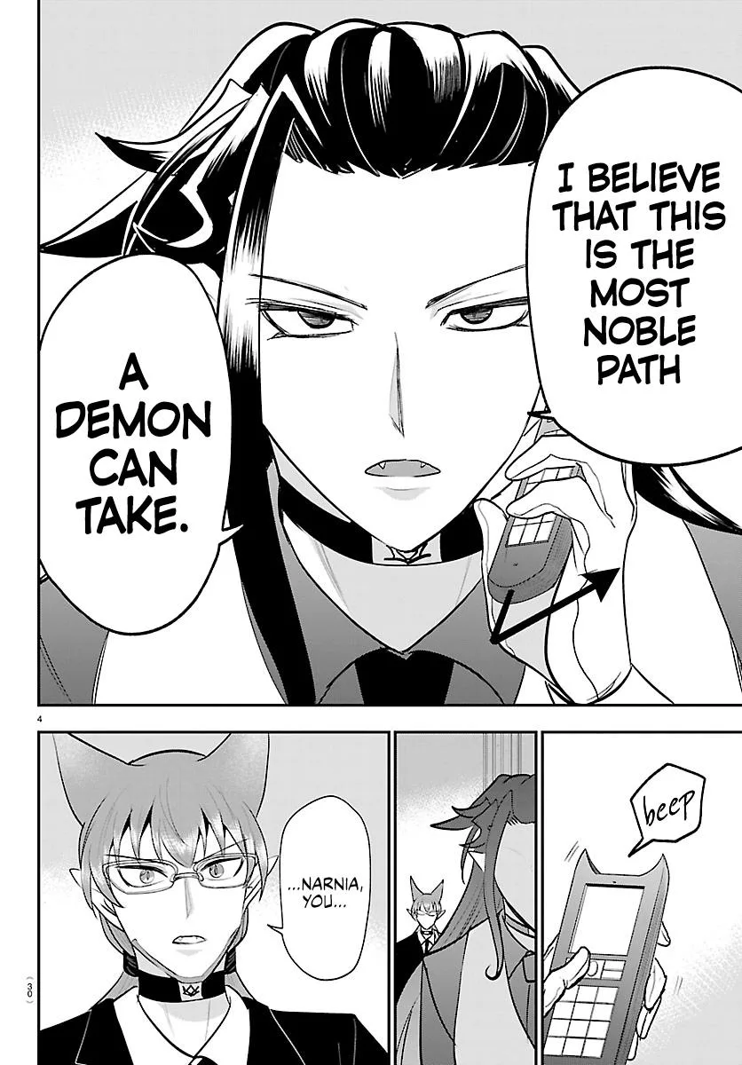Welcome to Demon School! Iruma-kun Chapter 458 – Page 4