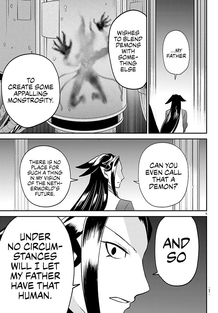 Welcome to Demon School! Iruma-kun Chapter 458 – Page 5