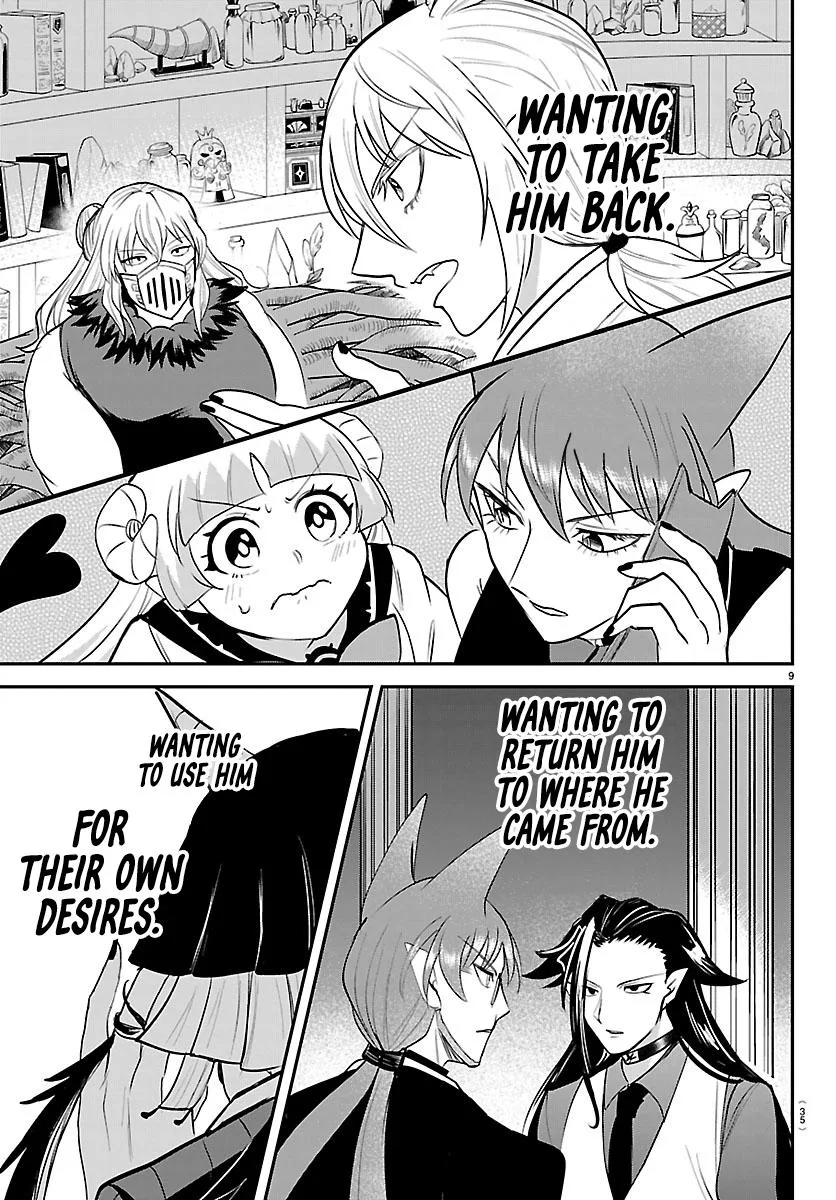 Welcome to Demon School! Iruma-kun Chapter 458 – Page 9