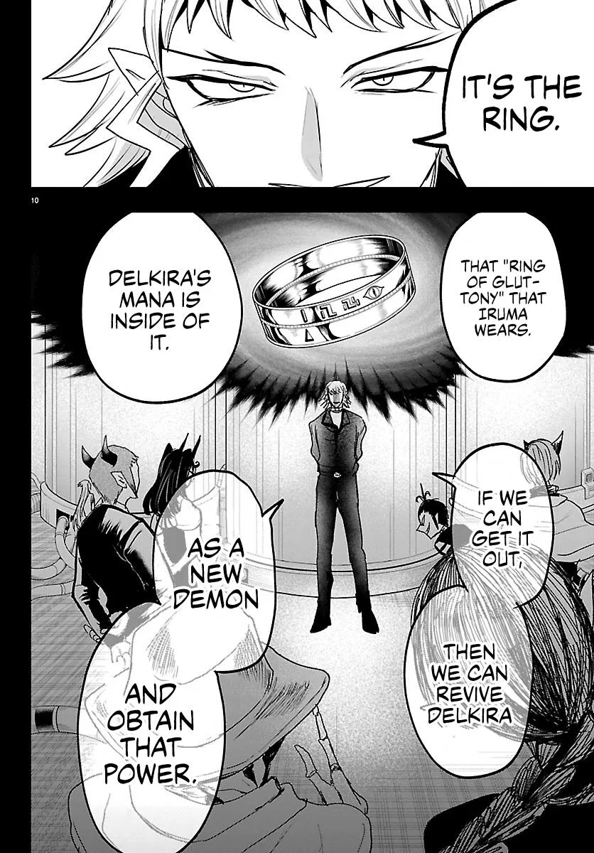 Welcome to Demon School! Iruma-kun Chapter 458 – Page 10