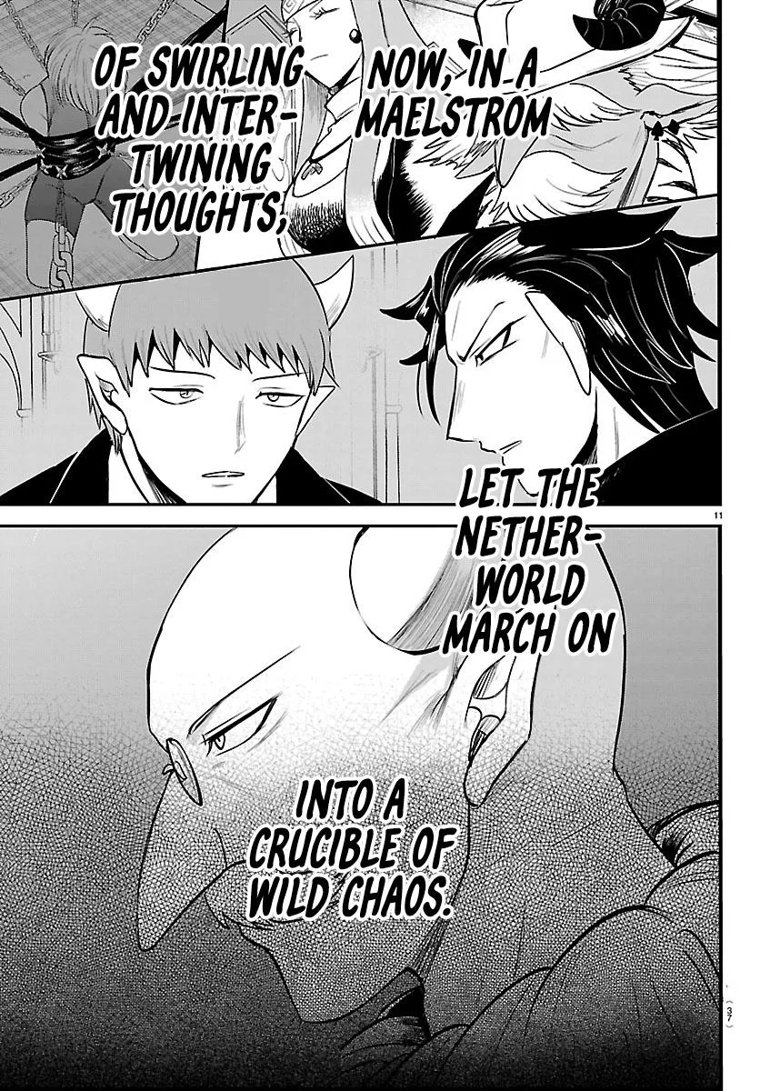 Welcome to Demon School! Iruma-kun Chapter 458 – Page 11