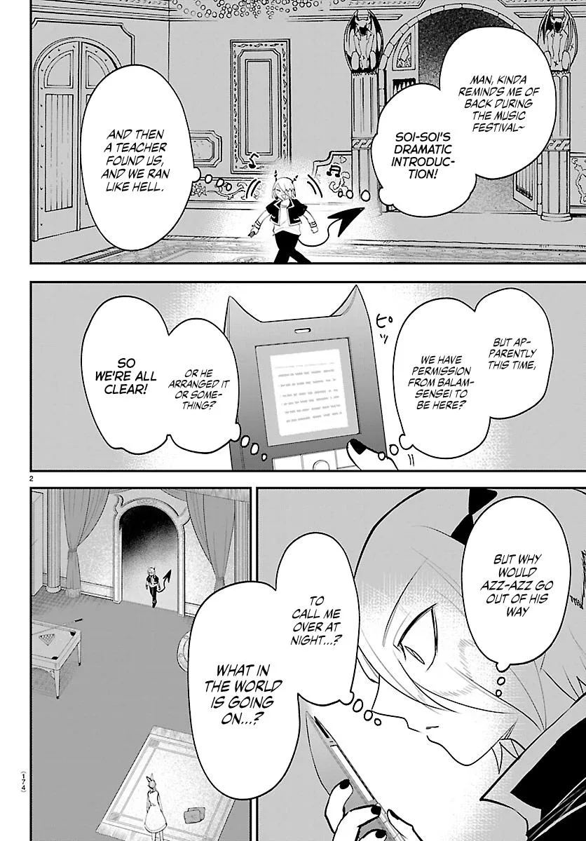 Welcome to Demon School! Iruma-kun Chapter 459 – Page 2