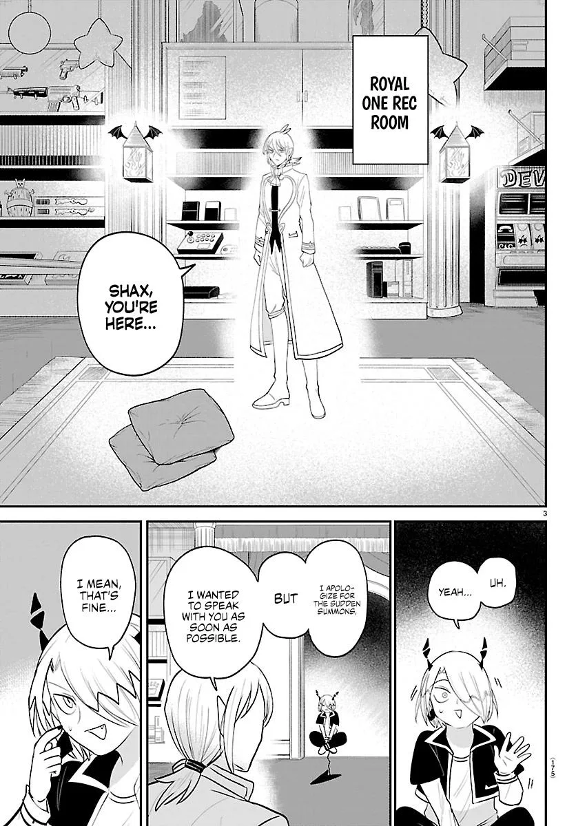 Welcome to Demon School! Iruma-kun Chapter 459 – Page 3