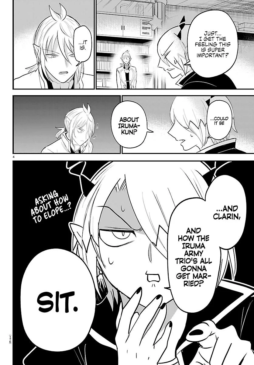 Welcome to Demon School! Iruma-kun Chapter 459 – Page 4