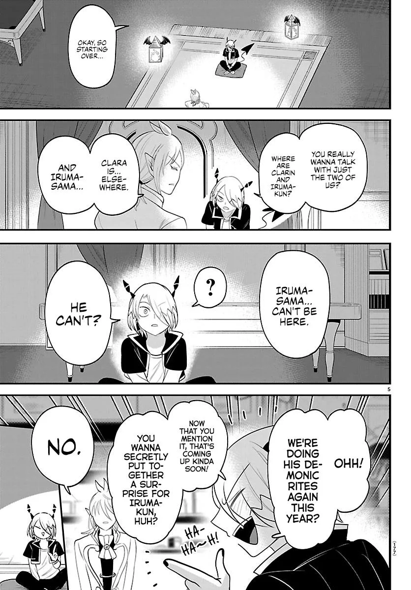 Welcome to Demon School! Iruma-kun Chapter 459 – Page 5