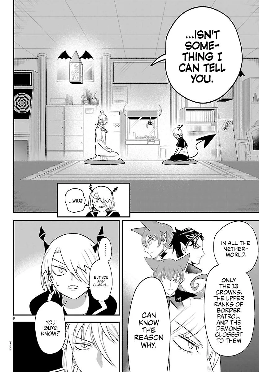 Welcome to Demon School! Iruma-kun Chapter 459 – Page 8