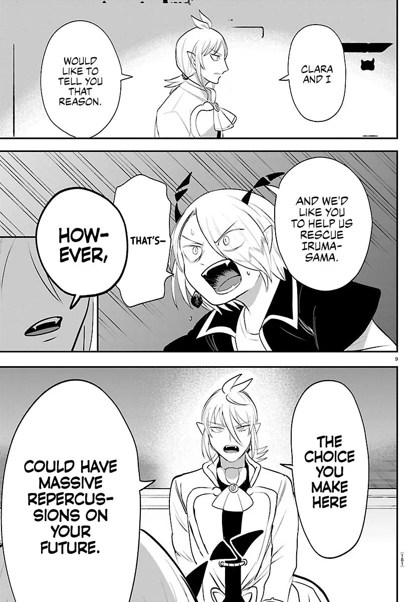Welcome to Demon School! Iruma-kun Chapter 459 – Page 9