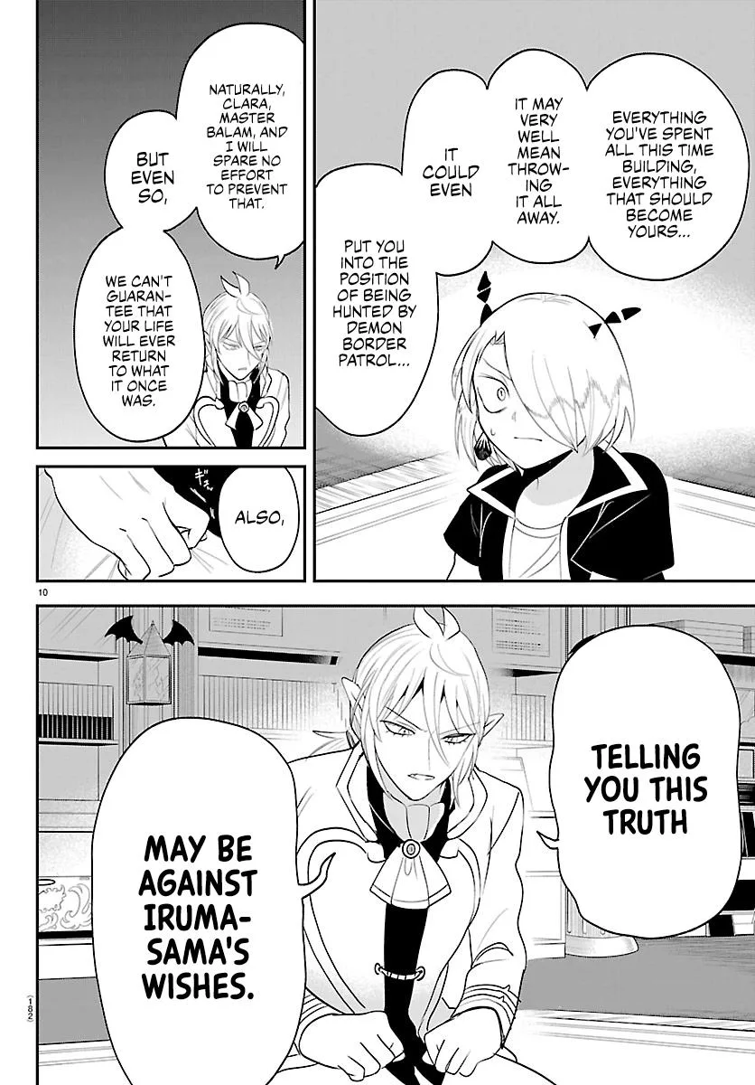 Welcome to Demon School! Iruma-kun Chapter 459 – Page 10