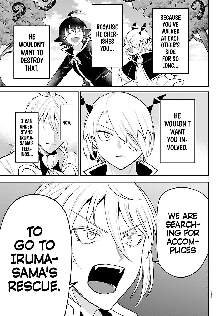 Welcome to Demon School! Iruma-kun Chapter 459 – Page 11