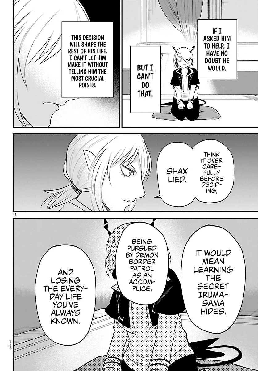 Welcome to Demon School! Iruma-kun Chapter 459 – Page 12