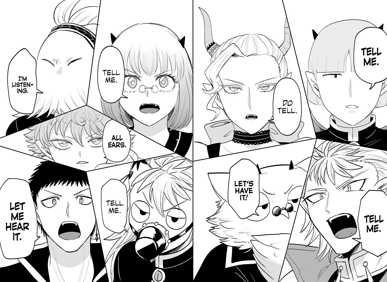 Welcome to Demon School! Iruma-kun Chapter 459 – Page 16