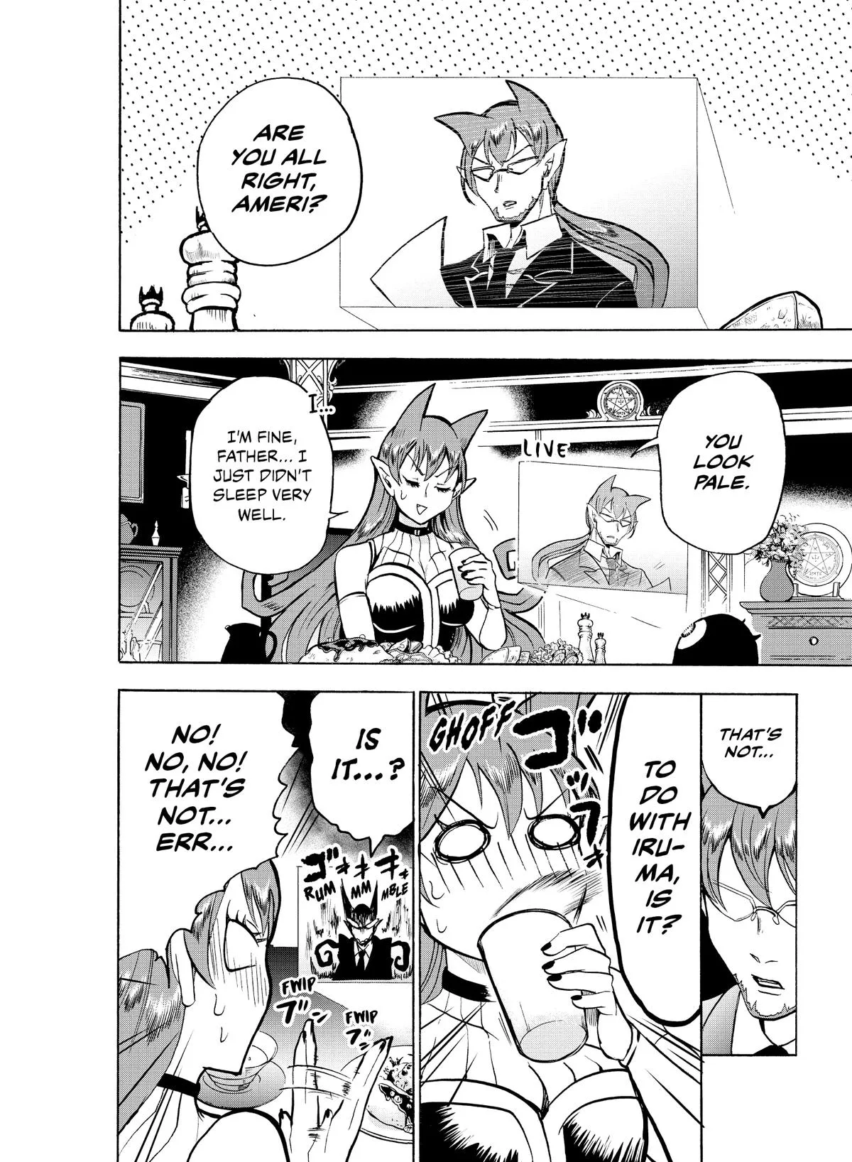 Welcome to Demon School! Iruma-kun Chapter 46 – Page 4