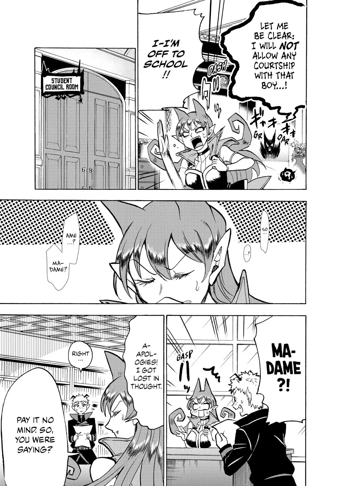 Welcome to Demon School! Iruma-kun Chapter 46 – Page 5