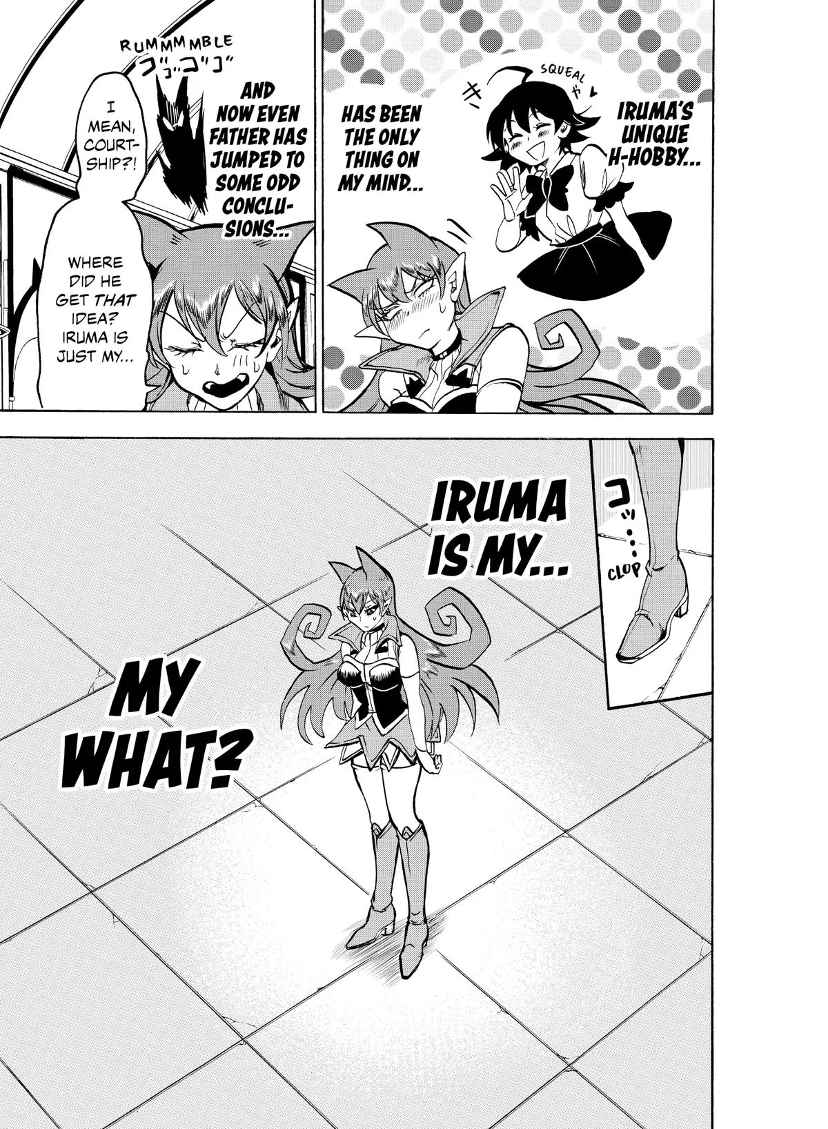 Welcome to Demon School! Iruma-kun Chapter 46 – Page 7