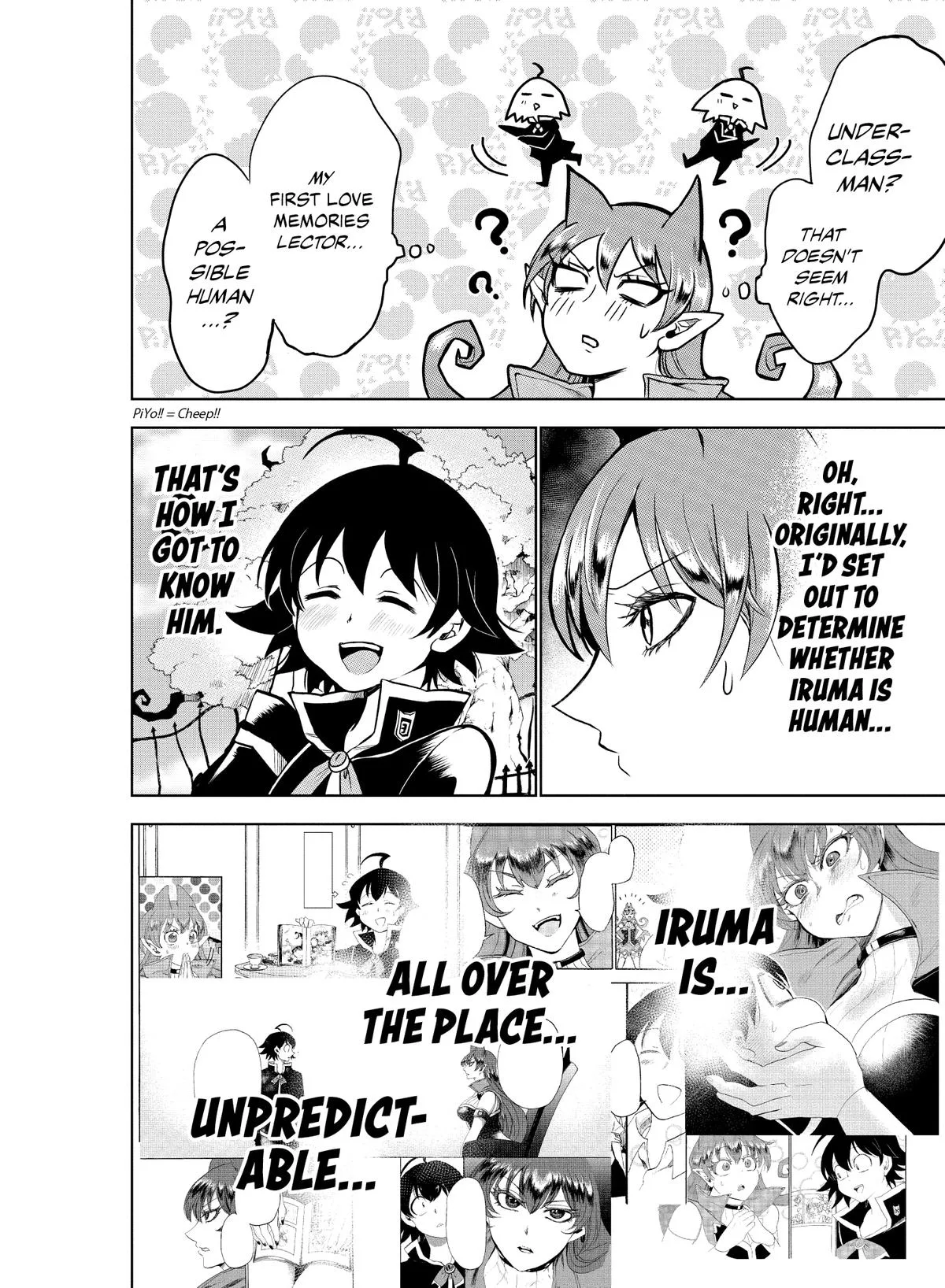 Welcome to Demon School! Iruma-kun Chapter 46 – Page 8