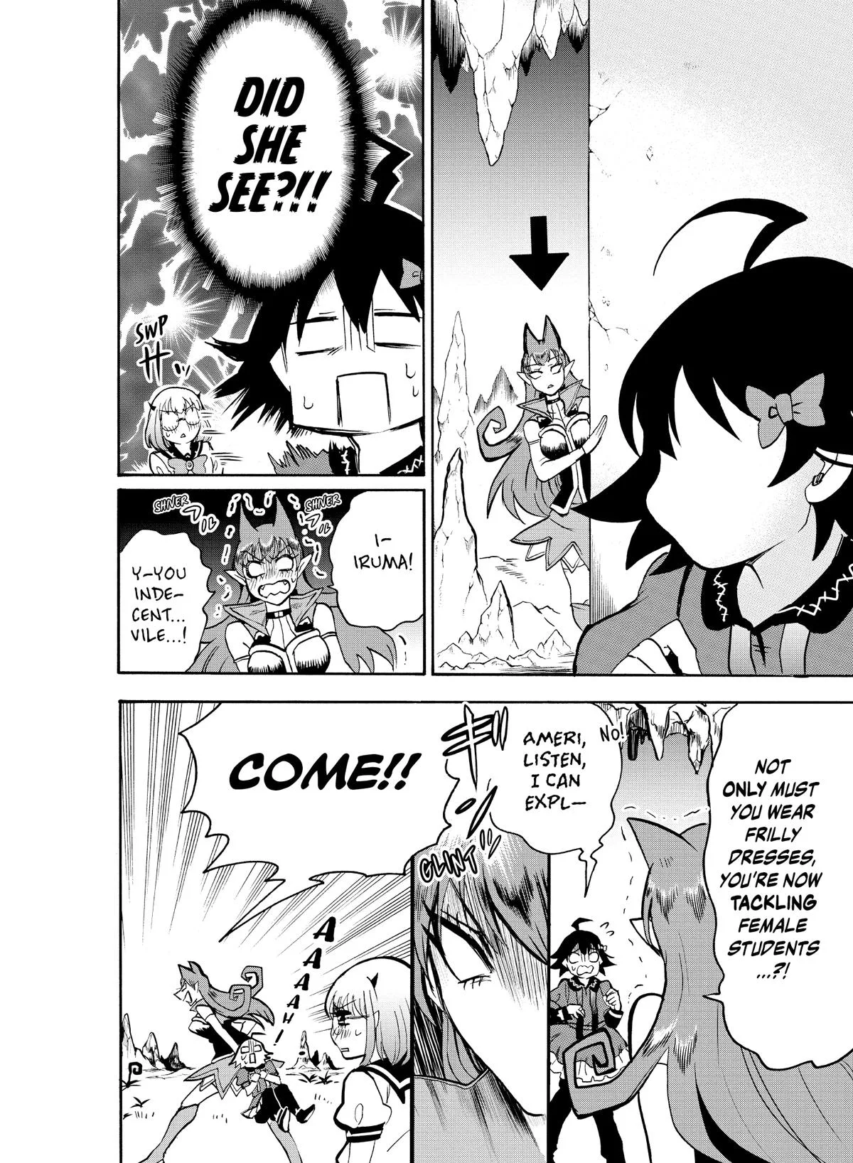 Welcome to Demon School! Iruma-kun Chapter 46 – Page 12