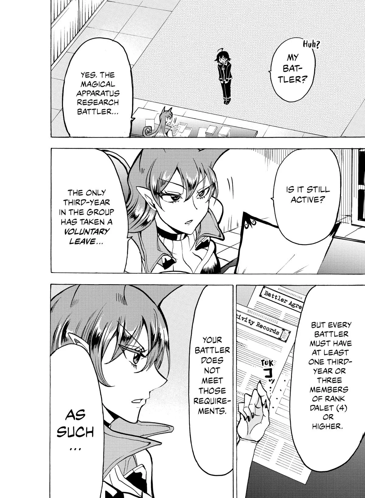 Welcome to Demon School! Iruma-kun Chapter 46 – Page 14