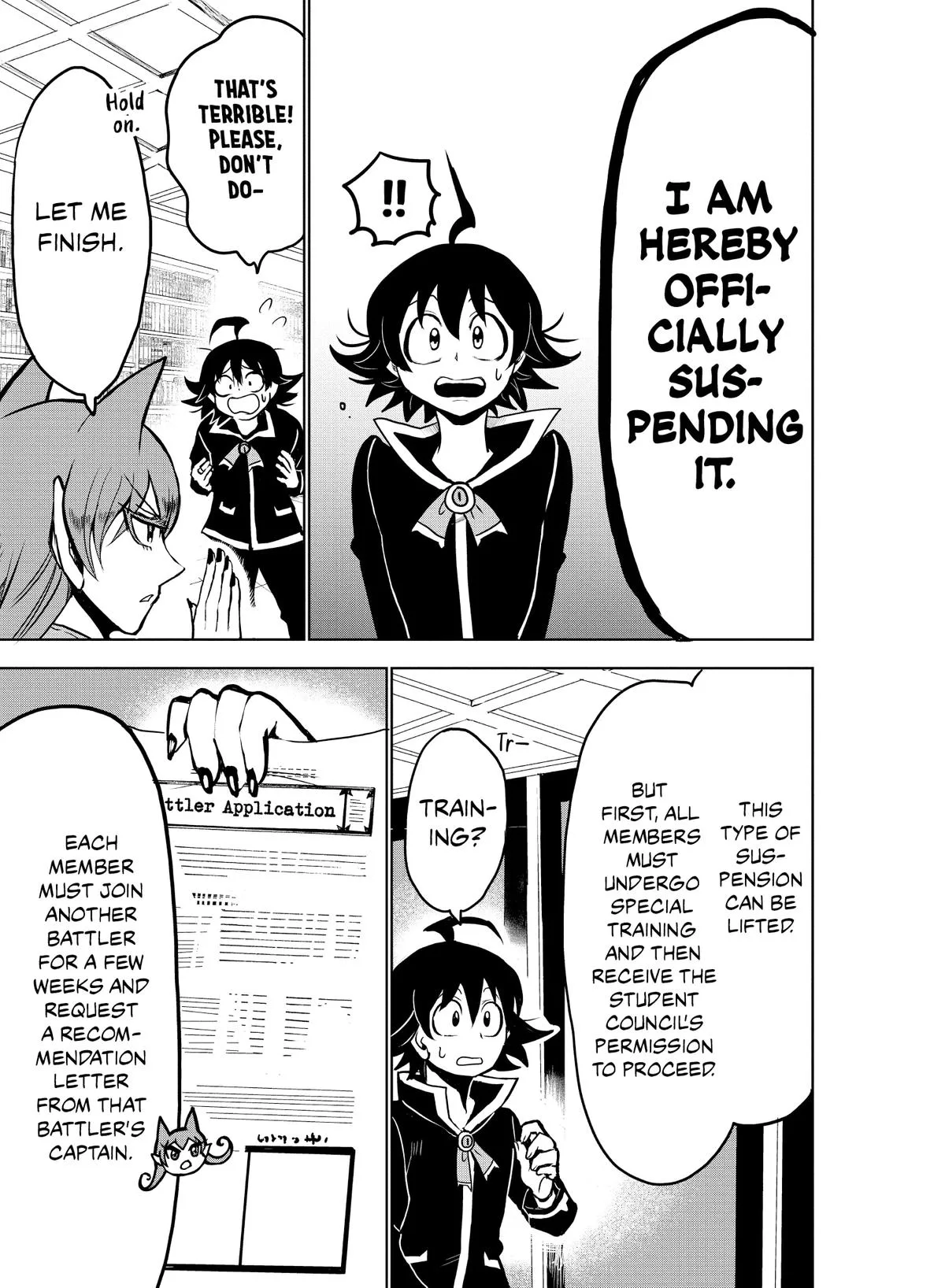 Welcome to Demon School! Iruma-kun Chapter 46 – Page 15