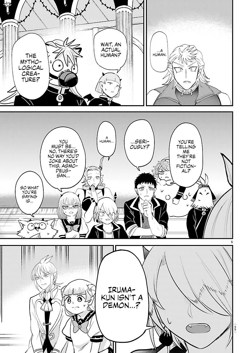 Welcome to Demon School! Iruma-kun Chapter 460 – Page 5