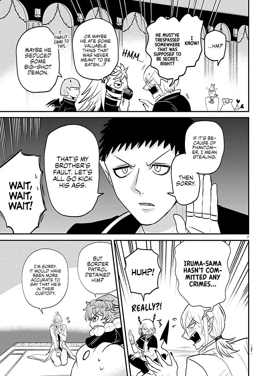 Welcome to Demon School! Iruma-kun Chapter 460 – Page 7
