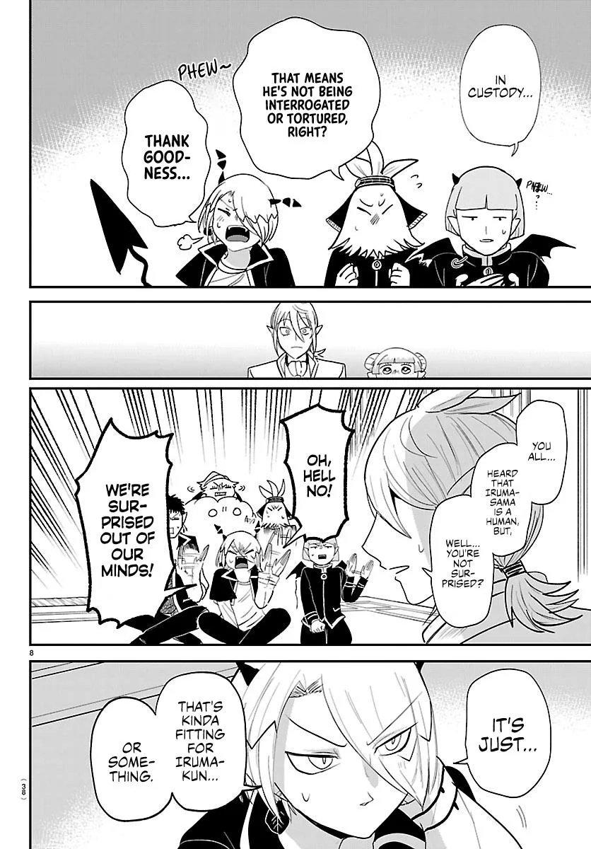 Welcome to Demon School! Iruma-kun Chapter 460 – Page 8