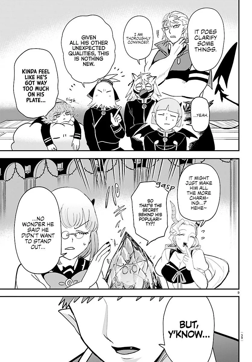 Welcome to Demon School! Iruma-kun Chapter 460 – Page 9