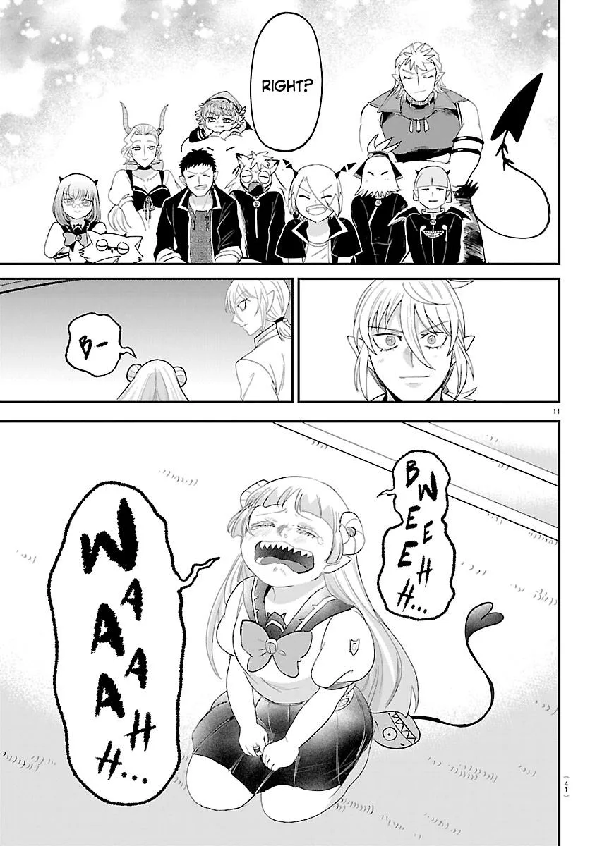 Welcome to Demon School! Iruma-kun Chapter 460 – Page 11